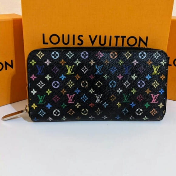 Best Price🔴🔴💯Auth louis vuitton multicolor - Picture 2 of 16
